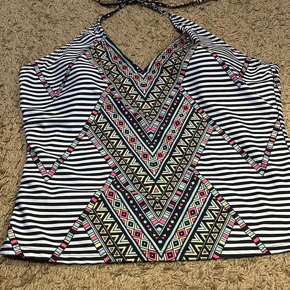Bobbie brooks size XL swim top